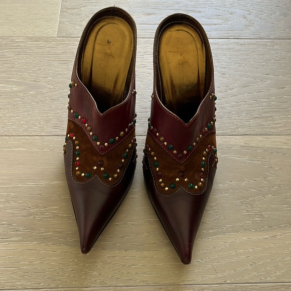 Shoes - Giuseppe Zanotti mules